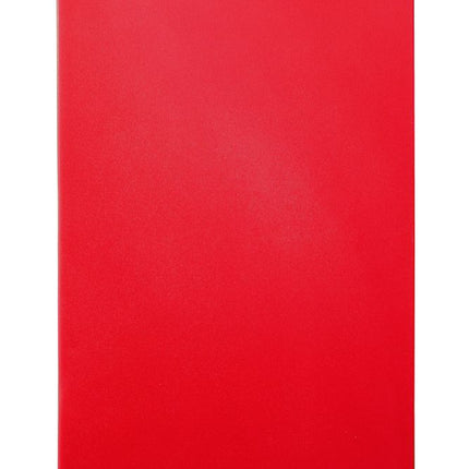 Rode HDPE snijplank Hendi 600x400 mm voor vlees, hygiënisch en vaatwasserbestendig