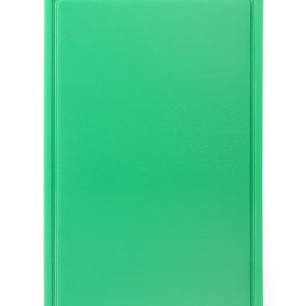 Groene gastronorm snijplank Hendi GN 1/1, 15 mm dik, voor groentebereiding in de horeca