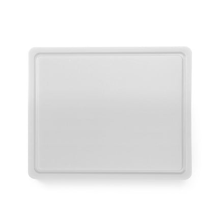 Witte gastronorm snijplank Hendi GN 1/2, 12 mm dik, compact voor bar en saladette