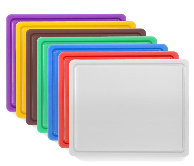 Cutting board GN 1/2 12 mm bluefish HDPE 500 1/box