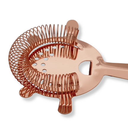 APS strainer copper plated with 4 prongs