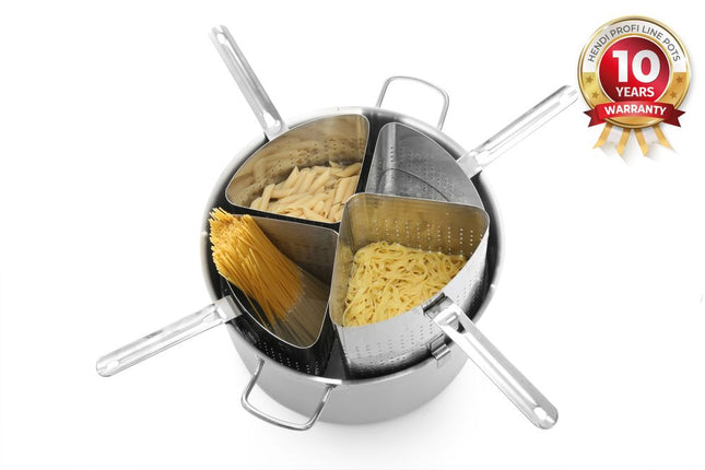 Pasta cooker insert 1.5 L 160x230suitable for 831700Profi Line