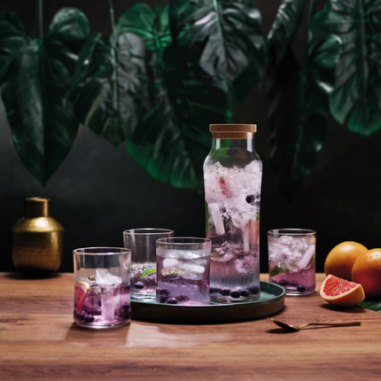 Royal Leerdam Slim & Cool beverageglas 350 ml – veelzijdig drinkglas voor frisdrank en cocktails