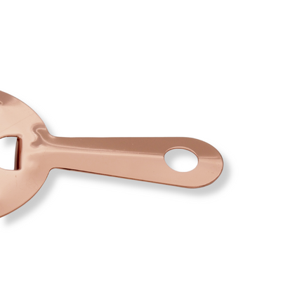 APS strainer copper plated with 4 prongs
