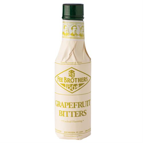 Fee Brothers Grapefruit Bitters 150 ml – grapefruitbitter voor frisse cocktails en gin-tonic