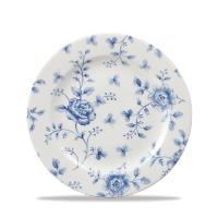 Churchill Rose Chintz Prague bord 20cm – vitrified porselein met bloemmotief voor cafés