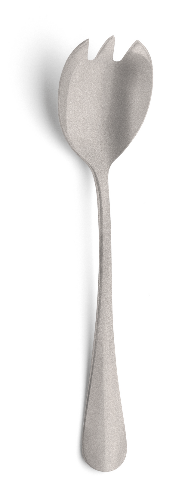 Amefa Baguette Stonewash slavork 20,5 cm – mat rvs serveervork voor buffet
