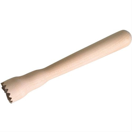 APS fine muddler beukenhout 24 cm - stamper voor mojito en muddled cocktails
