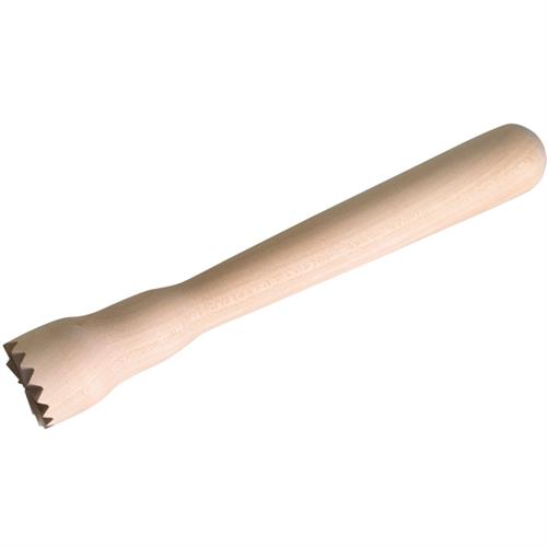 APS fine muddler beukenhout 24 cm - stamper voor mojito en muddled cocktails
