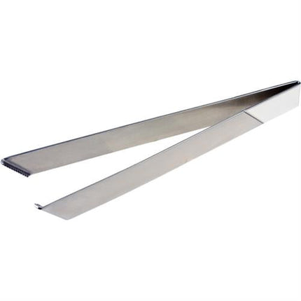 APS Deluxe ijstang RVS 20 cm - roestvrijstalen tang voor ijsblokjes