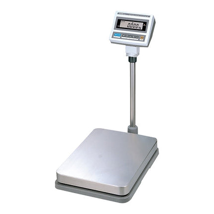 EMGA Platformweegschaal 150 kg / 50 g – industriële weegschaal voor magazijn