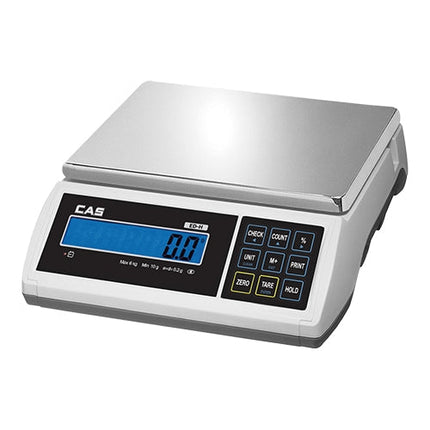 EMGA Elektrische weegschaal 30 kg / 1 g – keukenweegschaal voor grootkeuken