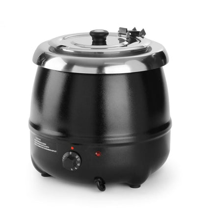 Soup kettle black Hendi 8 l 340x360 mm 230V 435W 1/box