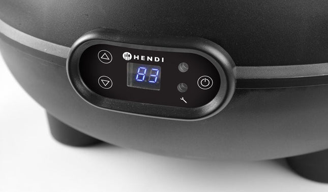 Soepketel Eco 8 ldigitale display 130V 450W 1/box