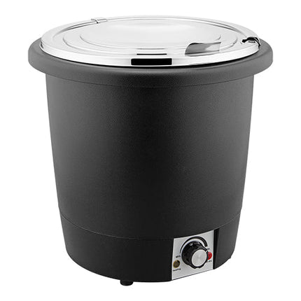 Soepketel 10L Mod.A Zwart – EMGA