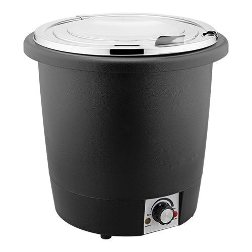 Soepketel 10L Mod.A Zwart