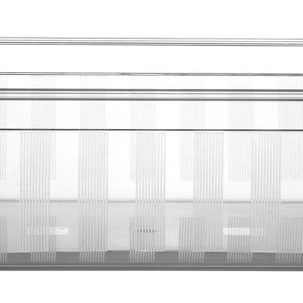 Gastronormbak2/1 polycarbonaat transparant 1/box