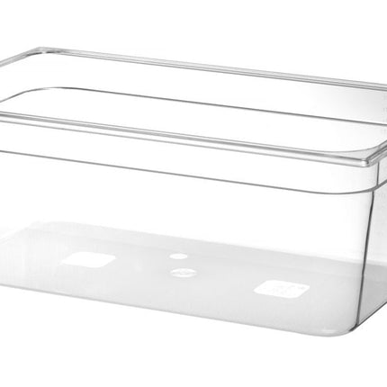 Gastronorm Container 1/1 200 mm polycarbonate transparent 1/box
