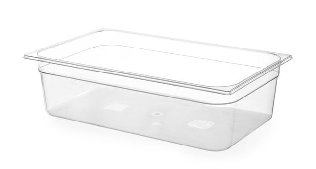 Gastronormbak1/1 150 mm PC transparant 1/box
