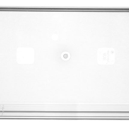 Gastronorm container 1/1 100 mm polycarbonate clear 1/box