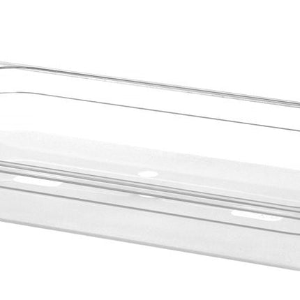 Gastronormbak 1/1 65 mmpolycarbonaat transparant 1/box