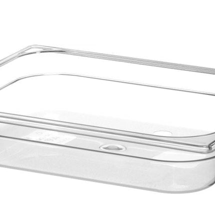 Gastronorm Container 1/2 65 mm polycarbonate transparent 1/box