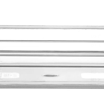 Gastronorm Container 1/2 65 mm polycarbonate transparent 1/box