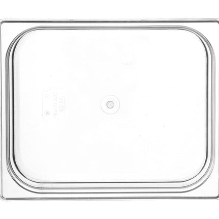 Gastronorm Container 1/2 65 mm polycarbonate transparent 1/box