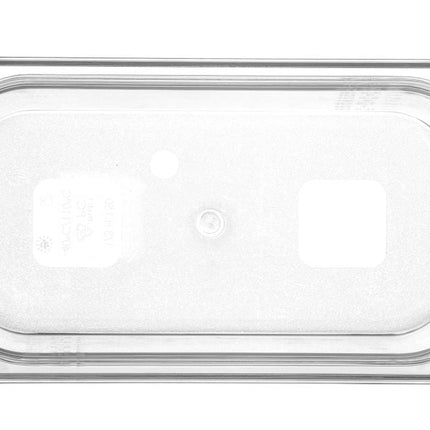 Detail Hendi polycarbonaat GN 1/3 bak 150 mm – helder kunststof met maatverdeling