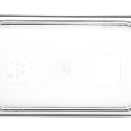 Gastronorm container 1/3 100 mm polycarbonate transparent 1/box