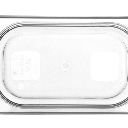 Gastronorm container 1/4 150 mm transparent 1/box