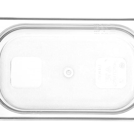 Gastronormbak 1/4 100 mmpolycarbonaat transparant 1/box