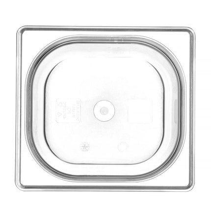 Gastronorm container 1/6 150 mm polycarbonate transparent 1/box