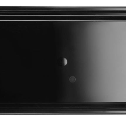 Gastronorm Container 1/1 100 mm Polycarbonate black 1/box