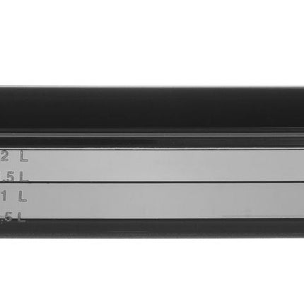 Gastronorm container 1/3 265 mm polycarbonate black 1/box