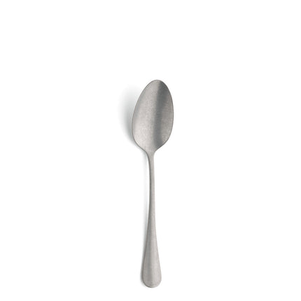 Amefa Baguette Stonewash dessertlepel 18 cm – stonewash rvs lepel voor restaurants