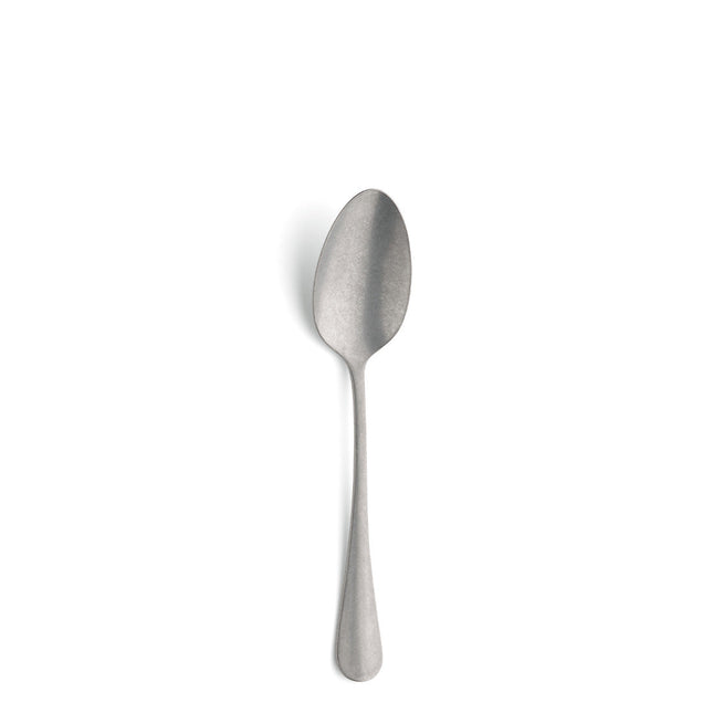 Amefa Baguette Stonewash dessertlepel 18 cm – stonewash rvs lepel voor restaurants