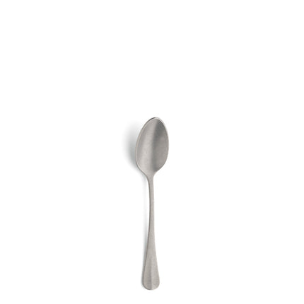 Amefa Baguette Stonewash theelepel 13,9 cm – mat rvs theelepel voor café en hotel