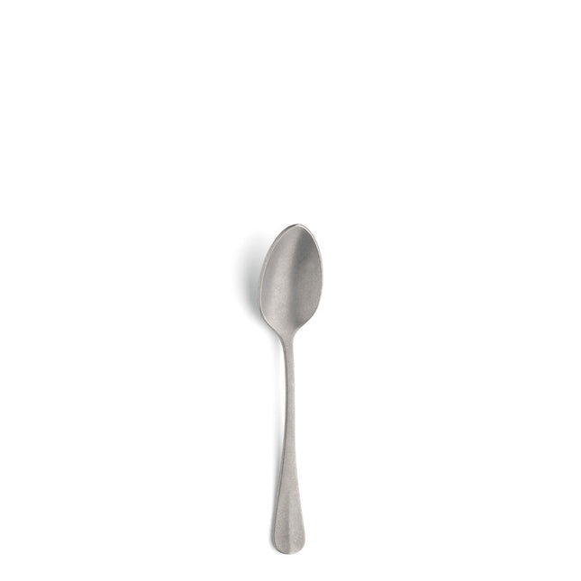 Amefa Baguette Stonewash theelepel 13,9 cm – mat rvs theelepel voor café en hotel