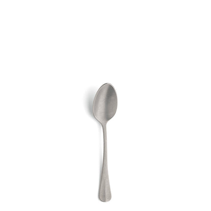 Amefa Baguette Stonewash mokkalepel 12,5 cm – mat rvs lepeltje voor espresso