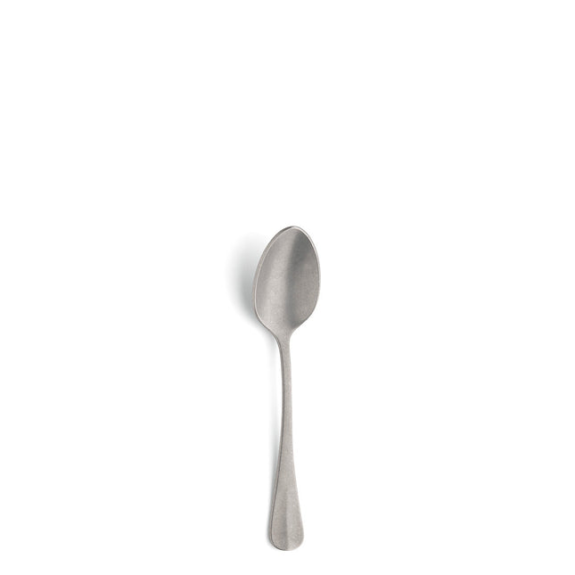 Amefa Baguette Stonewash mokkalepel 12,5 cm – mat rvs lepeltje voor espresso
