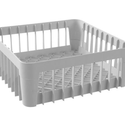 Dishwasher rack for glasses 400x400x(H)150mm 1/box