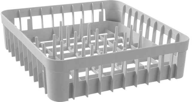 Vaatwaskorf voor glazen400x400x(H)110mm 1/box