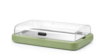 HENDI UNIQ koeldisplay GN1/1 groen – gekoelde buffetpresentatie