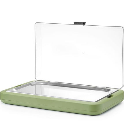 HENDI UNIQ koeldisplay GN1/1 groen met koelelement