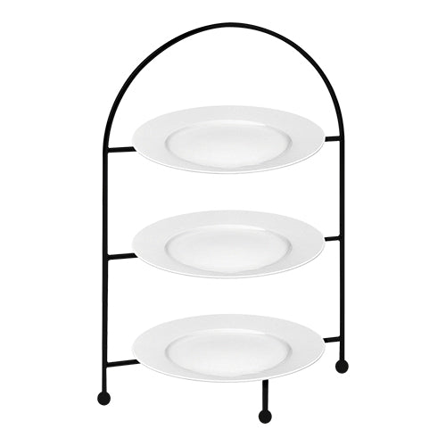 Etagere/Serveerstand incl borden ø 26,5 cm
