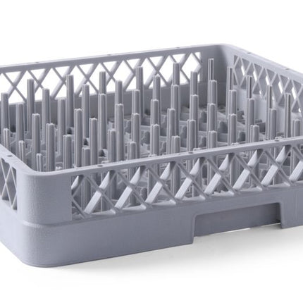 Hendi vaatwaskorf voor borden PP 500x500x100 mm – bordenkorf voor de professionele vaatwasser