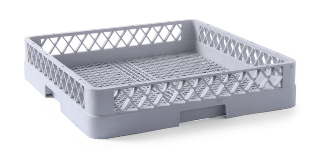 Vaatwaskorf voor bestekPP 500x500x100 mm 1/box
