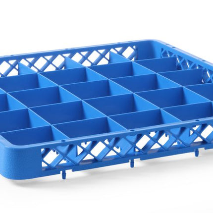 Vaatwaskorf opzetstuk25 vaks - vak 88x88x42 mm 1/box