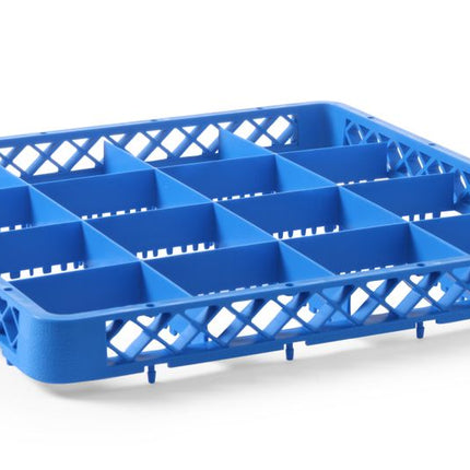 Vaatwaskorf opzetstuk16 vaks - vak 112x112x42 mm 1/box